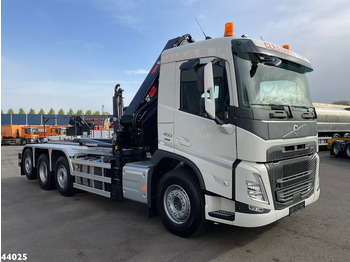 Kotalni prekucni tovornjak, Tovornjak z dvigalom Volvo FM 460 8x2 Hiab 25 Tonmeter laadkraan: slika 3