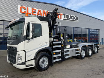 Kotalni prekucni tovornjak, Tovornjak z dvigalom Volvo FM 460 8x2 Hiab 25 Tonmeter laadkraan: slika 2