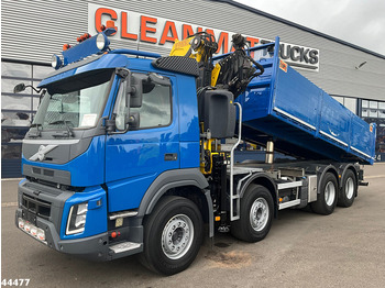 Tovornjak prekucnik, Tovornjak z dvigalom Volvo FMX 540 8x4 Euro 6 Fassi 36 Tonmeter laadkraan: slika 3