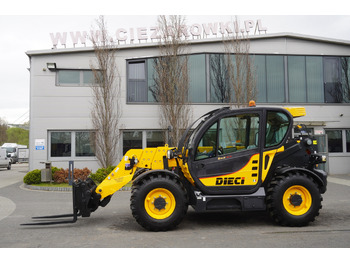 Nov Teleskopski kolesni nakladalnik DIECI Zeus 35.10 brand-new telescopic loader / 6 MTH !!! / 10 m reach / 3.5 t: slika 4