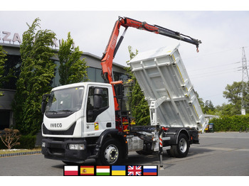 Tovornjak z dvigalom IVECO EuroCargo
