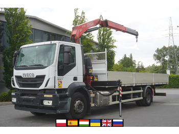 Tovornjak z dvigalom IVECO Stralis