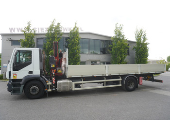 IVECO STRALIS 19.310 E6 / Flatbed 19 EPAL / FASSI F135 / 225 MTH! / 5.7 T lizing IVECO STRALIS 19.310 E6 / Flatbed 19 EPAL / FASSI F135 / 225 MTH! / 5.7 T: slika 5