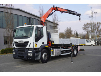 Tovornjak z dvigalom IVECO Stralis