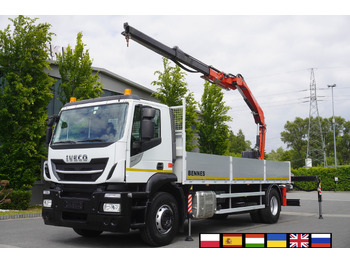 Tovornjak s kesonom IVECO Stralis 400