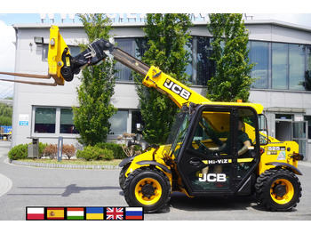 Teleskopski kolesni nakladalnik JCB