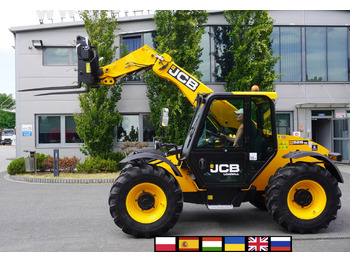 Teleskopski kolesni nakladalnik JCB