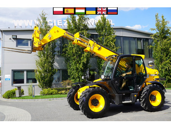 Teleskopski kolesni nakladalnik JCB