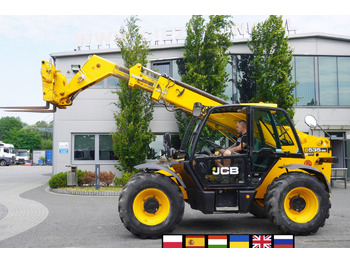 Teleskopski kolesni nakladalnik JCB