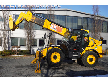 Teleskopski kolesni nakladalnik JCB