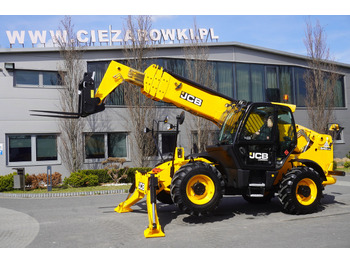 Teleskopski kolesni nakladalnik JCB