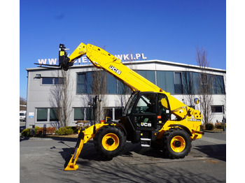 Teleskopski kolesni nakladalnik JCB