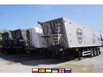 LEGRAS GS tipper / 52 m3 semi-trailer! / 2023 / 3 units lizing LEGRAS GS tipper / 52 m3 semi-trailer! / 2023 / 3 units: slika 1