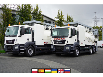 Vakuumski tovornjak MAN TGS 26.360