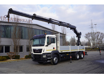 Tovornjak z dvigalom MAN TGS 26.400