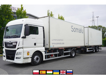 Tovornjak zabojnik MAN TGX