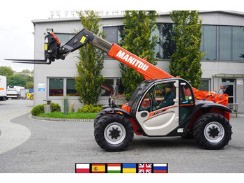 Teleskopski kolesni nakladalnik MANITOU MT 730 H