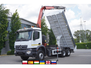 Tovornjak prekucnik MERCEDES-BENZ Arocs