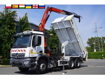 Tovornjak z dvigalom MERCEDES-BENZ Arocs 2636