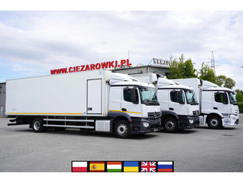 Tovornjak hladilnik MERCEDES-BENZ Actros 1824