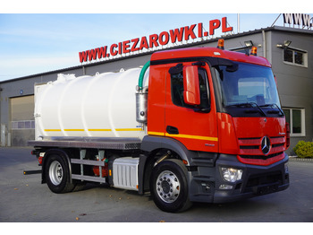 Tovornjak cisterna MERCEDES-BENZ Actros