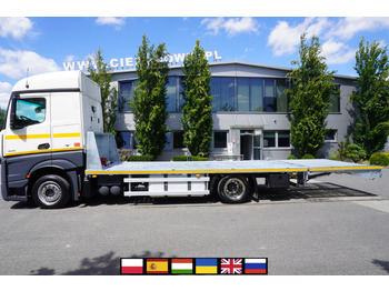 Tovornjak avtotransporter MERCEDES-BENZ Actros 1845