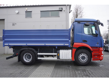 Tovornjak prekucnik MERCEDES-BENZ Actros 1846 4×2 / NEW 3-sided tipper / 10 t load cap / Diff. lock: slika 5