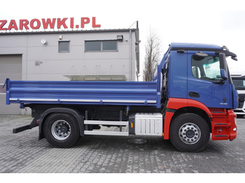 Tovornjak prekucnik MERCEDES-BENZ Actros 1846 4×2 / NEW 3-sided tipper / 10 t load cap / Diff. lock: slika 4