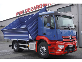 Tovornjak prekucnik MERCEDES-BENZ Actros 1846 4×2 / NEW 3-sided tipper / 10 t load cap / Diff. lock: slika 2