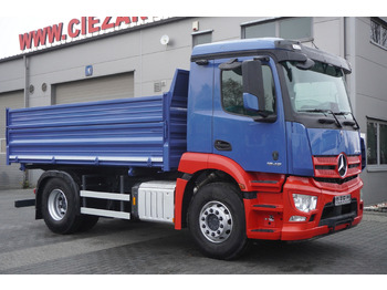 Tovornjak prekucnik MERCEDES-BENZ Actros 1846 4×2 / NEW 3-sided tipper / 10 t load cap / Diff. lock: slika 3