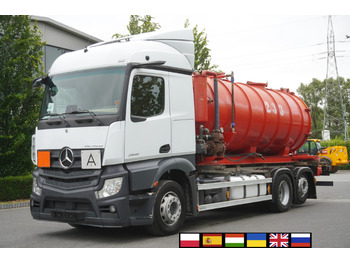 Tovornjak cisterna MERCEDES-BENZ Actros 2545