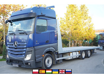 Tovornjak avtotransporter MERCEDES-BENZ Actros 2546