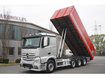 Tovornjak s kesonom MERCEDES-BENZ Actros