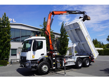 Tovornjak z dvigalom MERCEDES-BENZ Arocs 2636