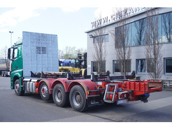 Tovornjak za prevoz lesa za transport lesa Mercedes-Benz Arocs 3563 8 × 4 / 630 HP / steered axle / Logging superstructure: slika 5