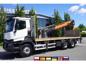 Tovornjak z dvigalom RENAULT C 380
