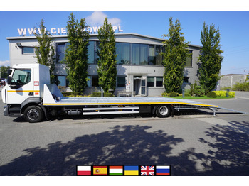 Tovornjak avtotransporter RENAULT D