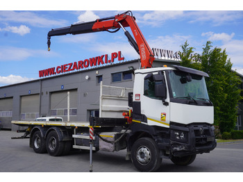 Tovornjak z dvigalom RENAULT T