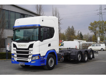 Tovornjak-šasija SCANIA G 500