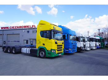 Tovornjak z dvigalom SCANIA R 650