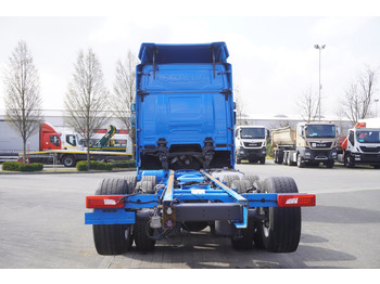 Tovornjak z dvigalom SCANIA R650 V8 / 650 HP/ frame 8.8 m / steered 4th axle: slika 3