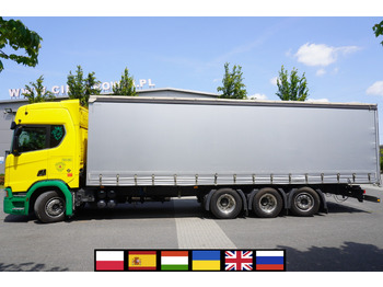 Tovornjak s ponjavo SCANIA R 650