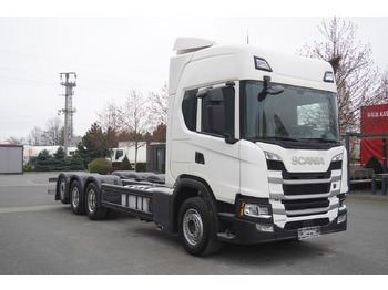 Tovornjak-šasija SCANIA G