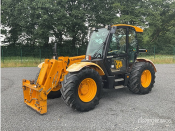 Teleskopski viličar JCB
