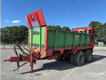 Trosilnik gnoja 2009 HAWE DST 20 T Manure Spreader: slika 2