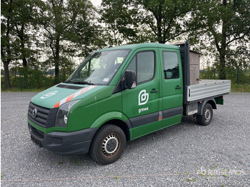 Tovornjak s kesonom VOLKSWAGEN Crafter