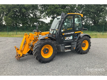 Teleskopski viličar JCB
