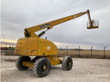 Teleskopska dvižna ploščad HAULOTTE