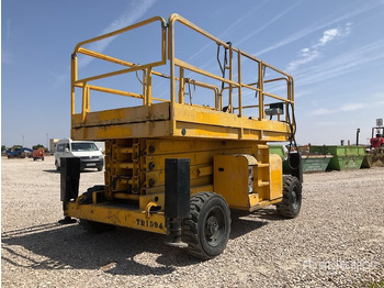 Škarjasta dvižna ploščad 2004 Haulotte H15SX 4x4 Diesel Scissor Lift: slika 3