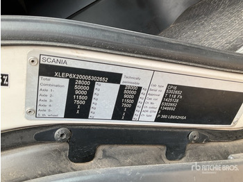 Kotalni prekucni tovornjak SCANIA P 360